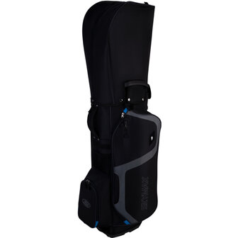 Skymax Lichtgewicht Cartbag, regenhoes tas zwart/blauw