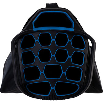 Skymax Lichtgewicht Cartbag, divider zwart/blauw