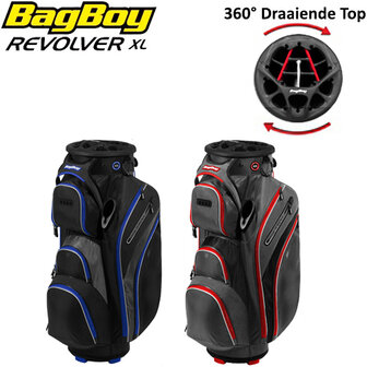 BagBoy Revolver XP Cartbag