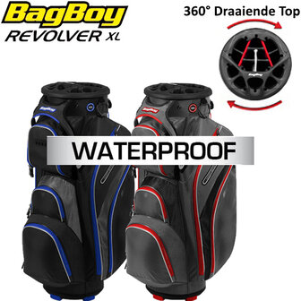 BagBoy Revolver XP Cartbag