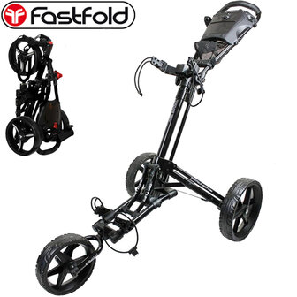 Fastfold Trike 2.0, zwart