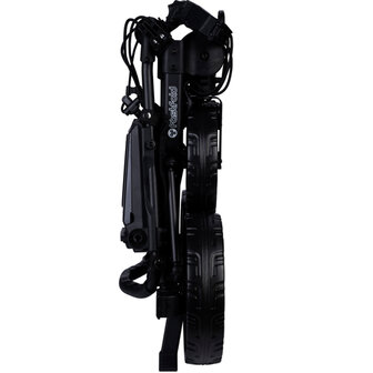 Fastfold Compact+ Golftrolley, ingeklapt