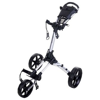Fastfold Square Golftrolley, zilver