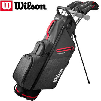 Wilson Profile Complete Golfset Heren Staal