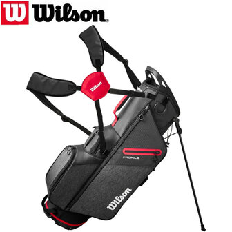 Wilson Profile Complete Golfset Heren Staal, standbag