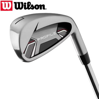 Wilson Profile Complete Golfset Heren Staal, ijzer golclub