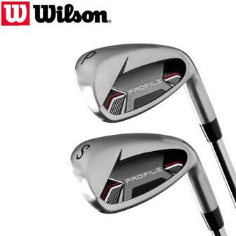 Wilson Profile Complete Golfset Heren Staal, pw en sw