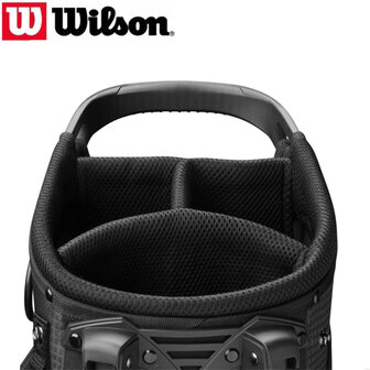 Wilson Profile Complete Golfset Heren Staal, top divider standbag