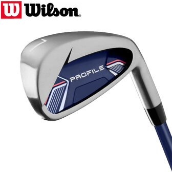 Wilson Profile 13-Delige Golfset Dames Graphite, ijzer