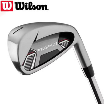 Wilson Profile Losse Ijzers Heren Staal