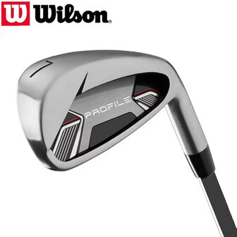 Wilson Profile Losse Ijzers Heren Graphite