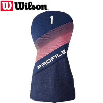 Wilson profile headcover dames voor driver