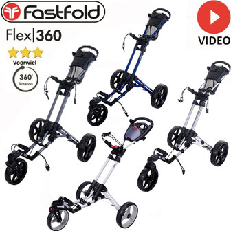 Fastfold Flex 360 Golftrolley