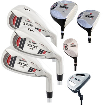 Skymax IX-5 Complete Golfset Heren Staal Zonder Tas