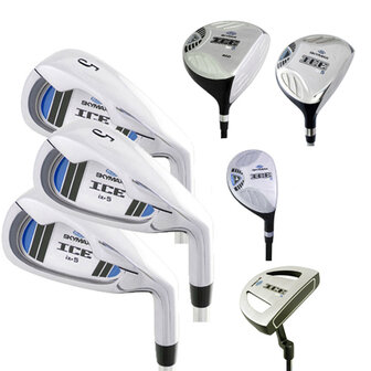 Skymax IX5 Complete Golfset Dames Graphite Zonder Tas