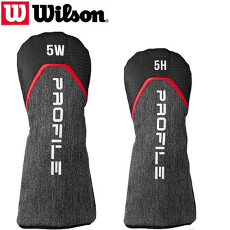 Wilson Profile headcover wood 5 en hybride 5