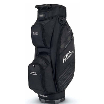 PowaKaddy X-Lite Golf Cartbag, zwart