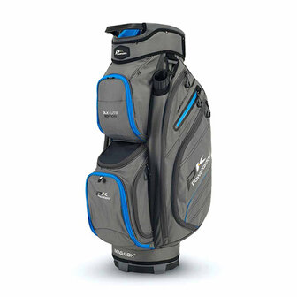PowaKaddy DLX - Lite Edition Cartbag, grijs blauw