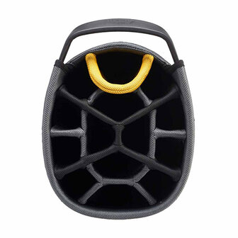 PowaKaddy DLX - Lite Edition Cartbag, gijrs/geel divider