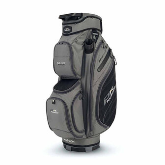 PowaKaddy DLX - Lite Edition Cartbag, grijs/zwart