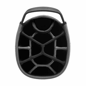 PowaKaddy DLX - Lite Edition Cartbag, grijs/zwart divider