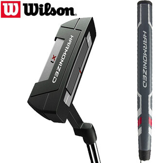 Wilson Harmonized Luxe Putter X1, overzicht