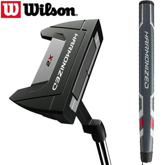 Wilson Harmonized Luxe Putter X2, overzicht