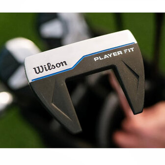 Wilson Players Fit,, putter echte foto