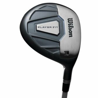 Wilson Player Fit Dames  wood
