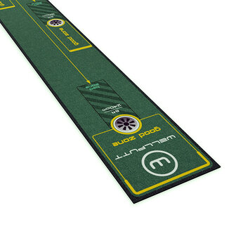 Wellputt Putting Mat - 3M - Green, foto 3