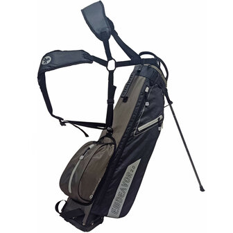 Fastfold Endeavor Standbag, zwart/grijst