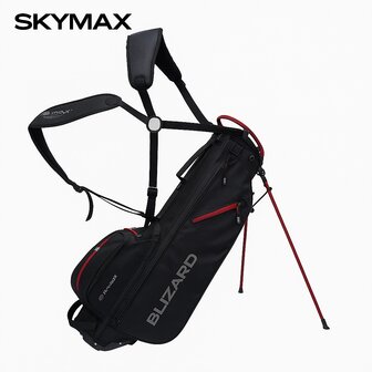 Skymax Blizzard 2.0 Standbag , zwart/rood