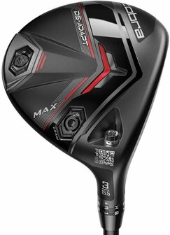 DEMO Z.G.A.N.: Cobra DarkSpeed Adapt IJzers 5 t/m PW-GW-SW - 0,5 inch, Driver, Wood 3, Hybride 4 - 2025