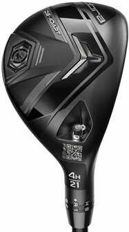 DEMO Z.G.A.N.: Cobra DarkSpeed Adapt IJzers 5 t/m PW-GW-SW - 0,5 inch, Driver, Wood 3, Hybride 4 - 2025