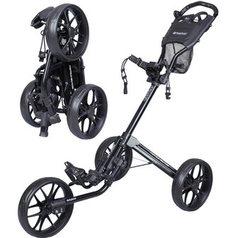Fastfold Stinger Golftrolley met opgevouwen