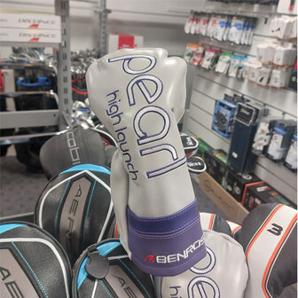 Ben Ross Pearl High Launch Driver Dames 13,5 graden headcover