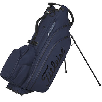 Titleist Hybrid 14 StaDry Waterproof Standbag Golftas, navy