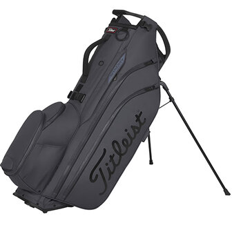 Titleist Hybrid 14 StaDry Waterproof Standbag Golftas, antraciet