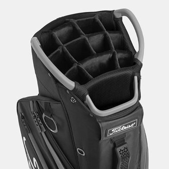 Titleist Cart 14 Cartbag, top divider
