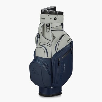 Big Max Dri Lite Silencio 3 Cartbag, navy/wit