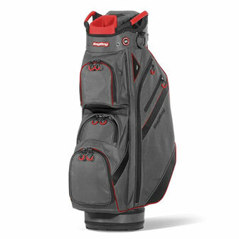 BagBoy Cart Bag DG Lite III, grijs/rood