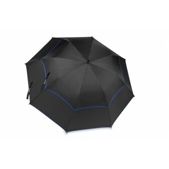 Bagboy Telescopic Umbrella, zwart/blauw