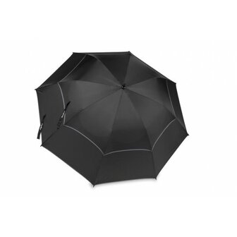 Bagboy Telescopic Umbrella, zwart/grijs