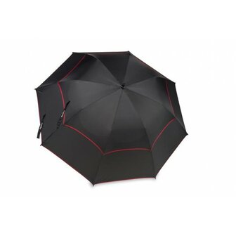 Bagboy Telescopic Umbrella, zwart/rood
