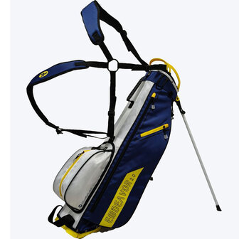 Fastfold Endeavor Standbag, navy/geel