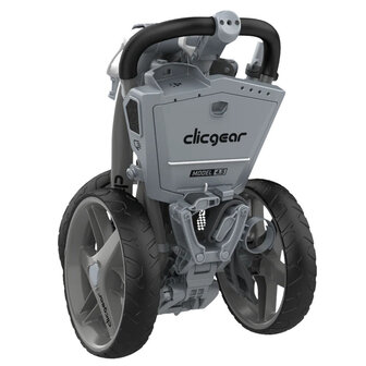 Clicgear 4.5 Golftrolley, ingeklapt, grijs ingeklapt