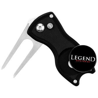 Legend Pitchfork Stiletto 2.0 Met Marker, zwart