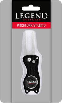 Legend Pitchfork Stiletto 2.0 Met Marker, zwart blister