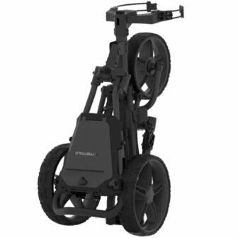 Fastfold Tri-Go Golftrolley, ingeklapt