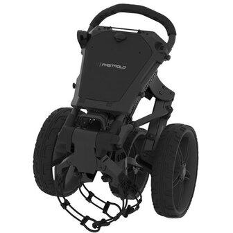 Fastfold Smart 2.0 Golftrolley, zwart ingevouwen
